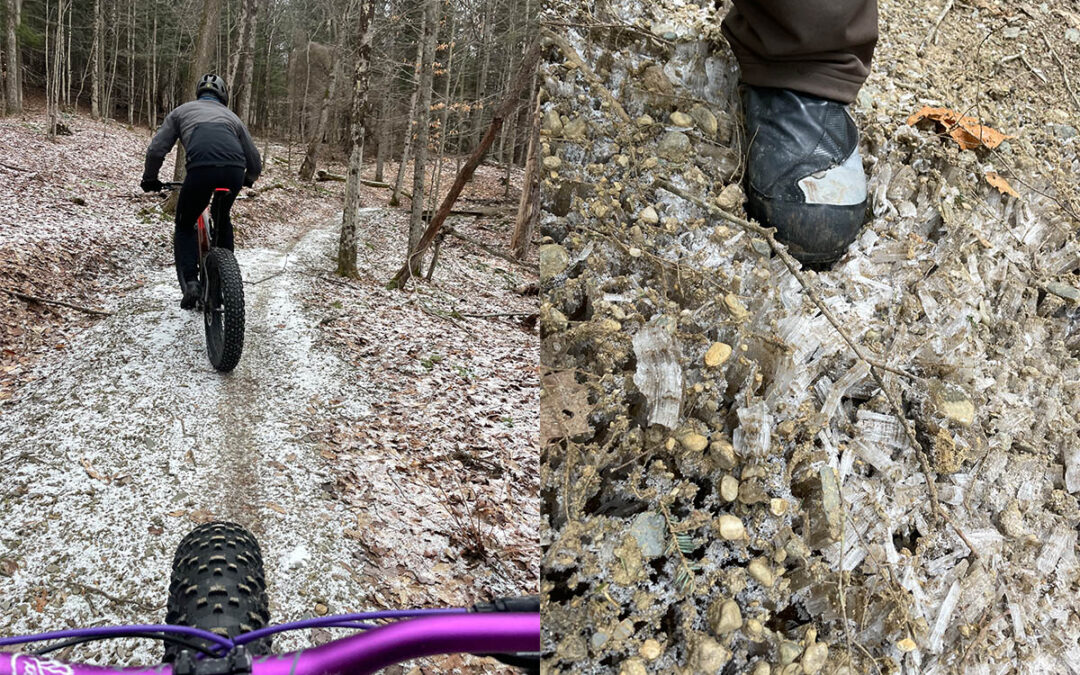1-9-2023 Trails Update – Trails Open with Caution